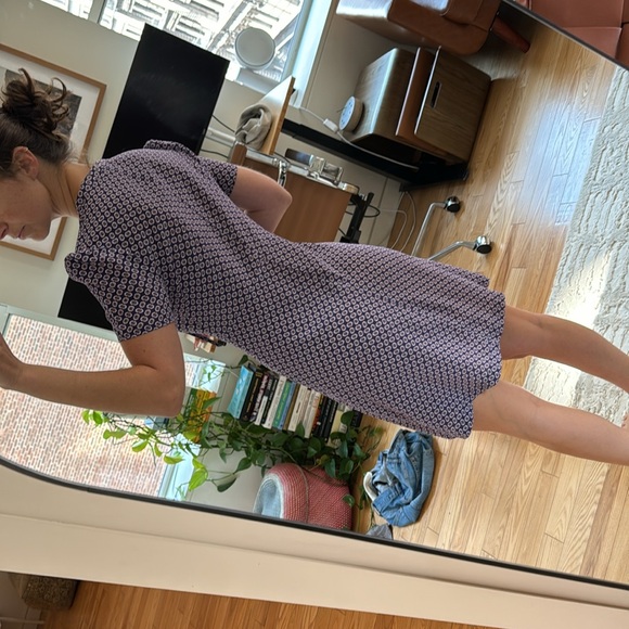 Maje floral dress purple - Picture 3 of 4